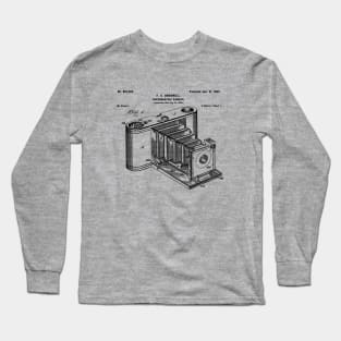 Kodak Brownie Camera 1902 Long Sleeve T-Shirt